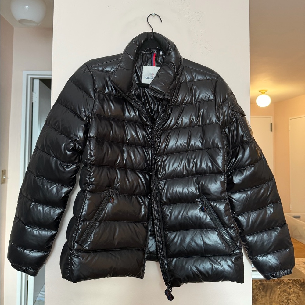 Moncler Bady Black Down Jacket